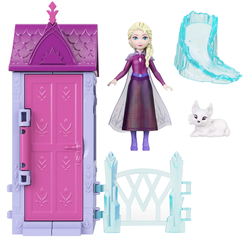 Arendelle Village Surprise playset Elsa JFG22