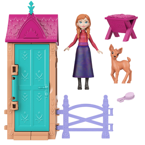 Arendelle Village Surprise playset Anna JFG23