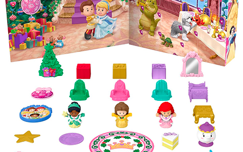 Little People Disney Princess Advent Calendar 2025
