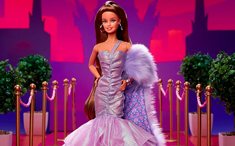 Barbie Signature Gala Collection Lavender Daydream doll