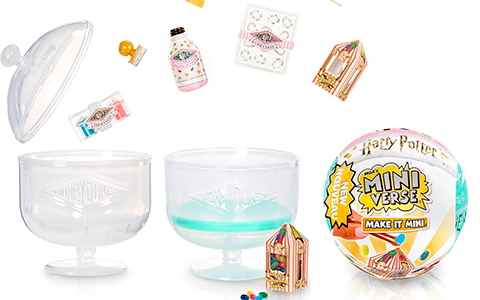 Miniverse Make It Mini Harry Potter Honeydukes' wizarding sweets