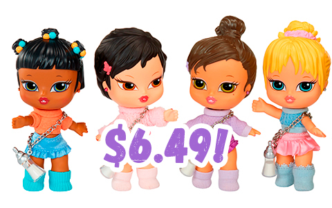 Bratz Babyz Runwayz dolls