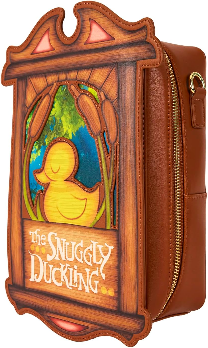 Loungefly Disney Rapunzel Snuggly Duckling Crossbody Bag