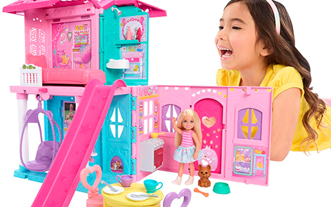 Barbie Chelsea Pop-Up House
