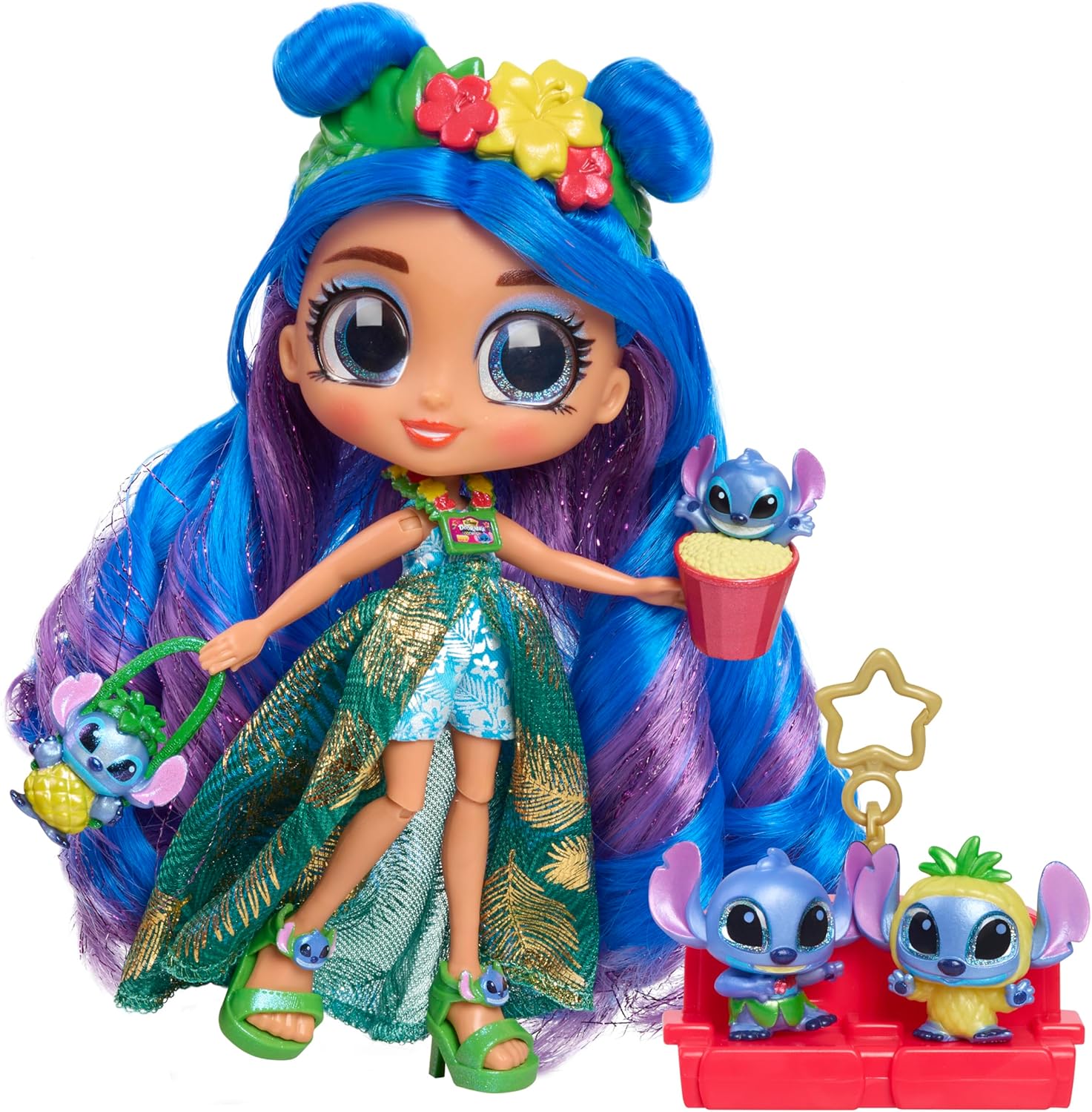 Just Play Disney Doorables ADOORBS Stitch Superfan Premier doll