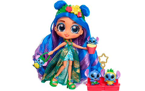 Just Play Disney Doorables ADOORBS Stitch Superfan Premier doll