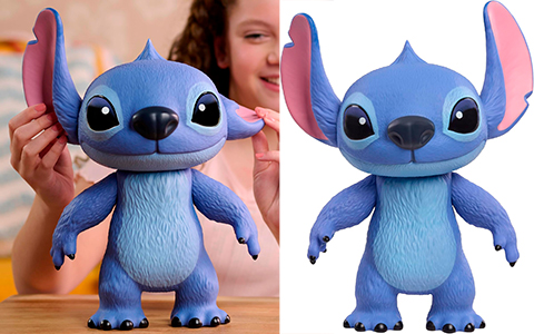 Disney Stitch Live-Action Larger Than Life Vinyl Figure from Just Play