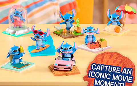 Disney Stitch Live-Action Movie Time collectible figures