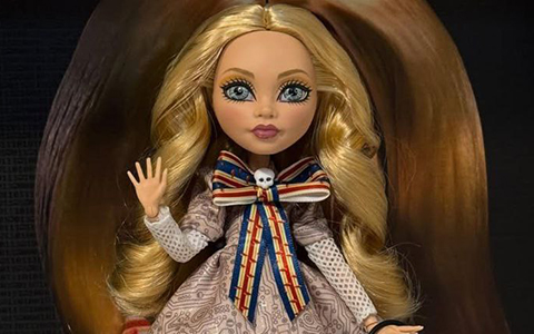 Monster High Skullector M3GAN movie doll