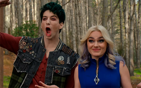 Zombies 4 Dawn of the Vampires movie Teaser Trailer