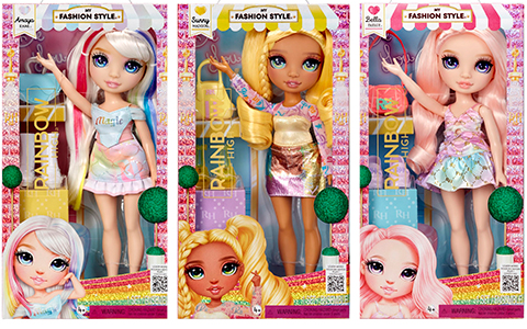 Rainbow High My Fashion Style Dolls 2025