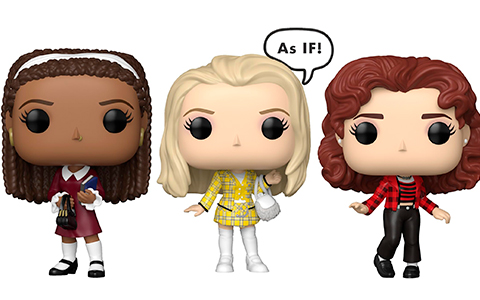 Funko Pop Clueless 30th Anniversary figures