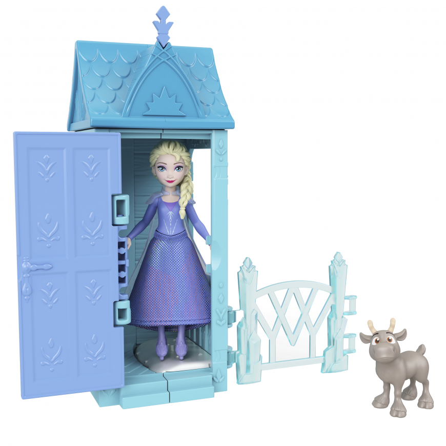 Arendelle Village Surprise playset Elsa JFG20