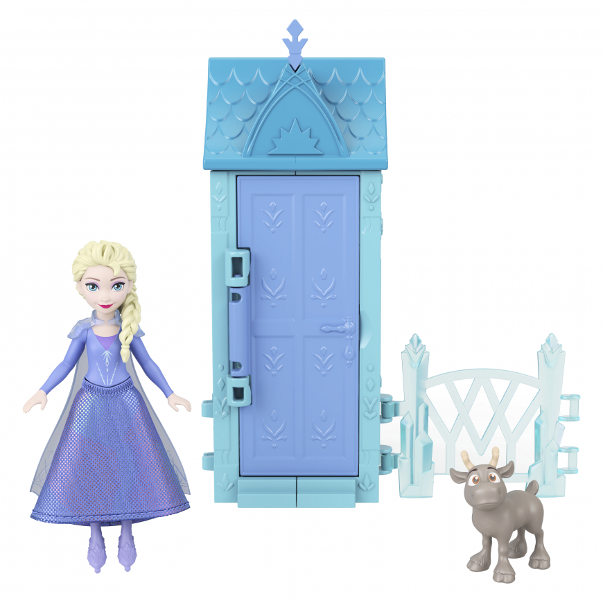 Arendelle Village Surprise playset Elsa JFG20