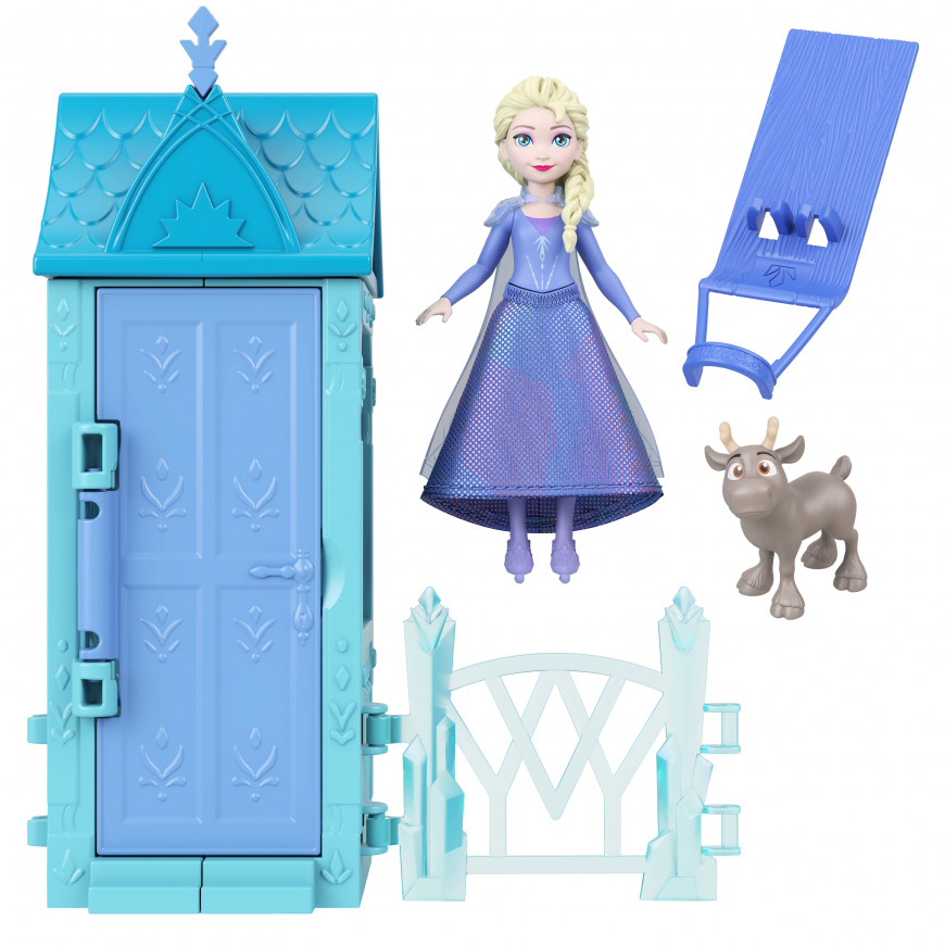 Arendelle Village Surprise playset Elsa JFG20