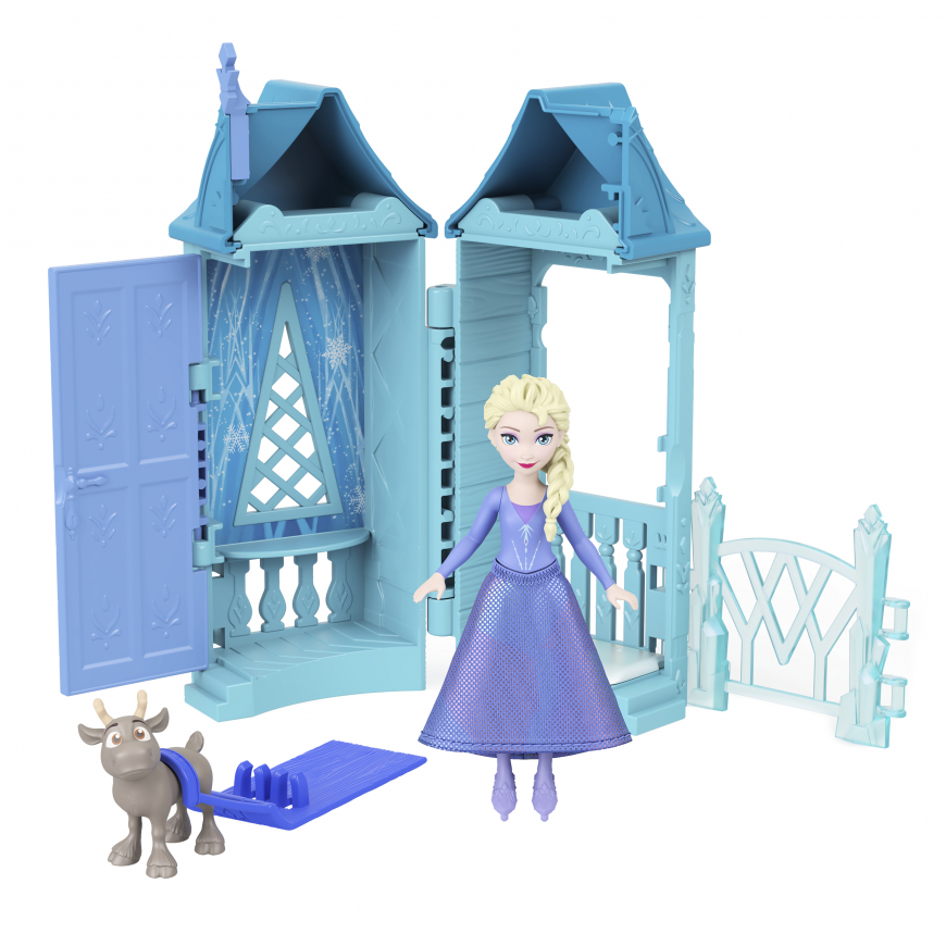 Arendelle Village Surprise playset Elsa JFG20