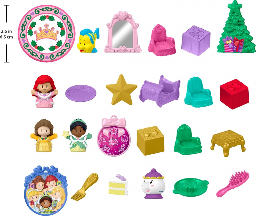 Little People Disney Princess Advent Calendar