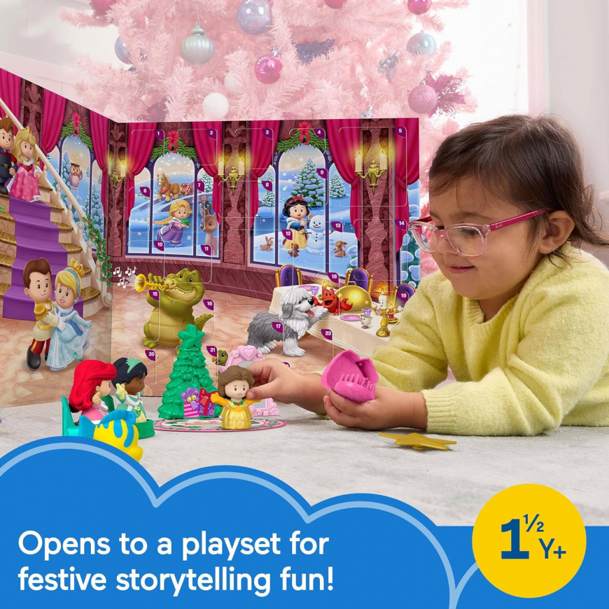 Little People Disney Princess Advent Calendar