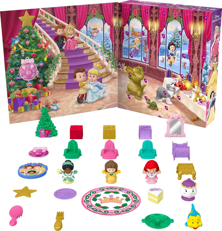 Little People Disney Princess Advent Calendar