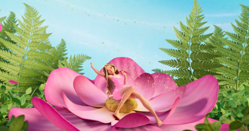 Winx Club Reboot Flora's new transformation