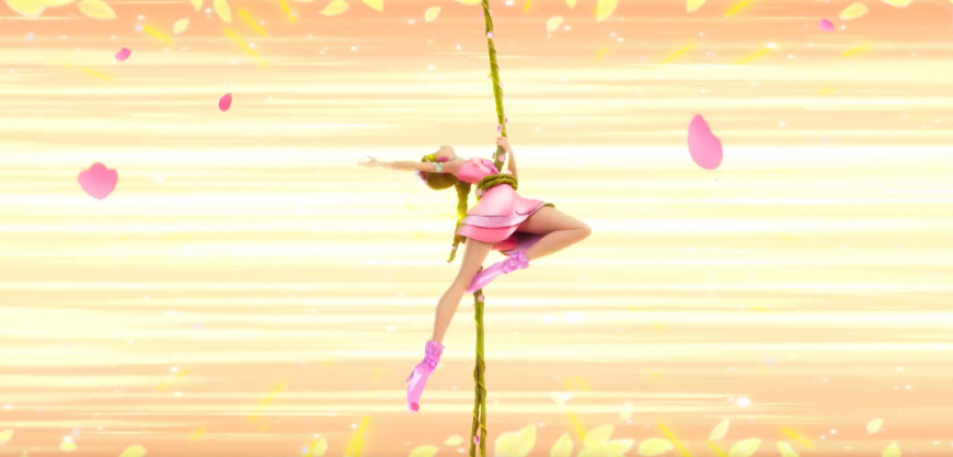 Winx Club Reboot Flora's new transformation
