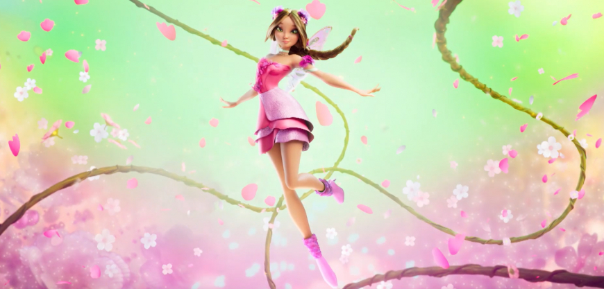 Winx Club Reboot Flora's new transformation