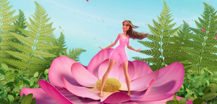 Winx Club Reboot Flora's new transformation