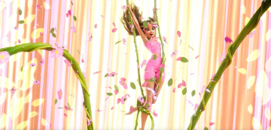 Winx Club Reboot Flora's new transformation