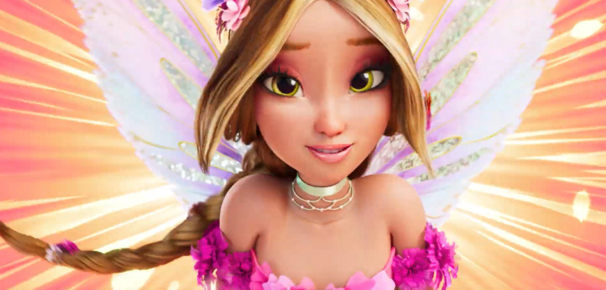 Winx Club Reboot Flora's new transformation