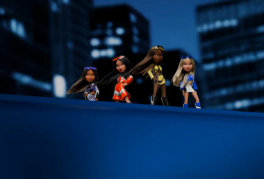 Bratz Scorchin’ in music video