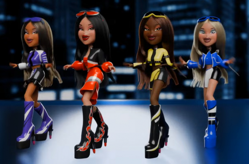 Bratz Scorchin’ in music video