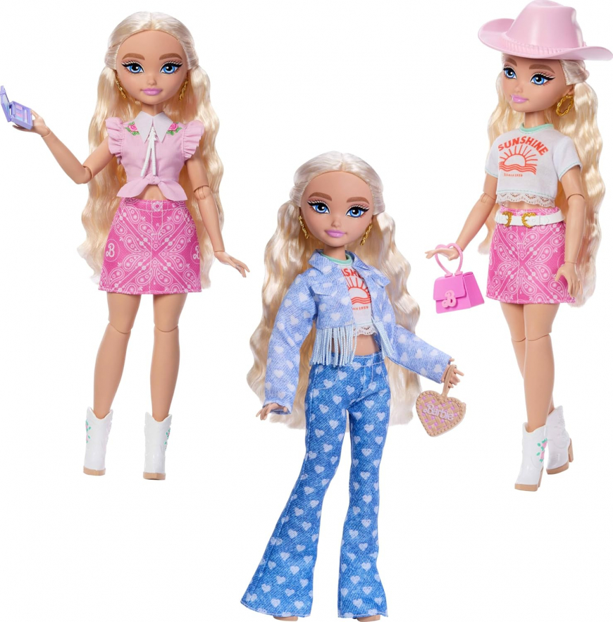 Barbie Dream Besties Festival Looks doll