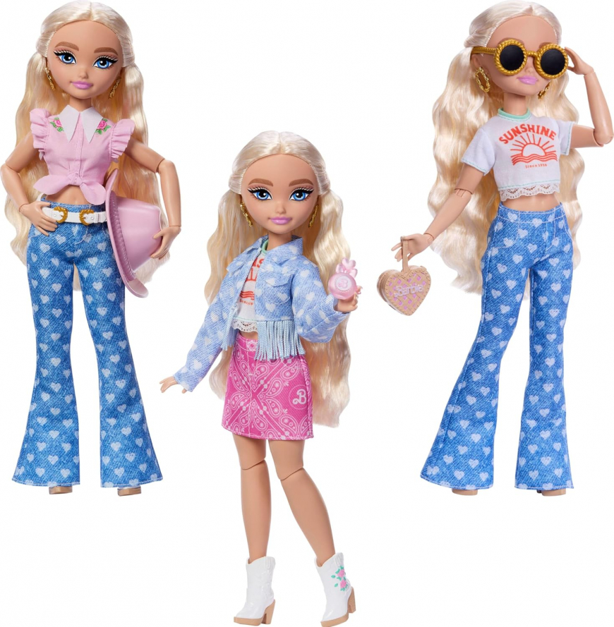 Barbie Dream Besties Festival Looks doll
