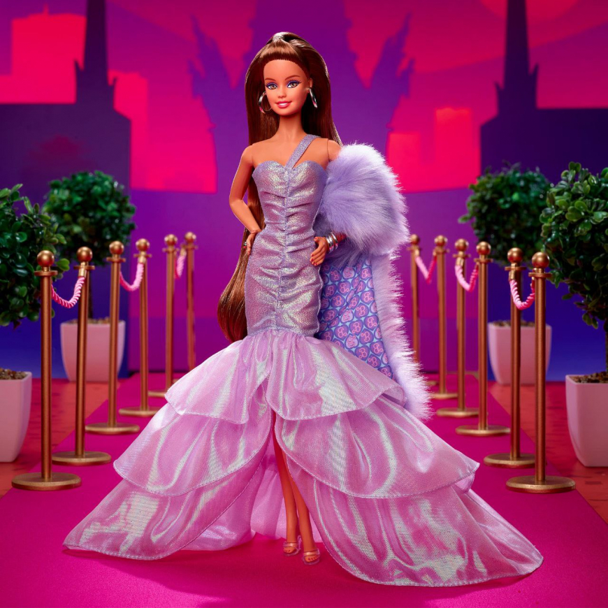 Barbie Signature Gala Collection Lavender Daydream doll
