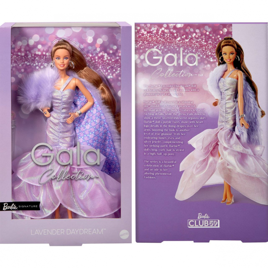 Barbie Signature Gala Collection Lavender Daydream doll
