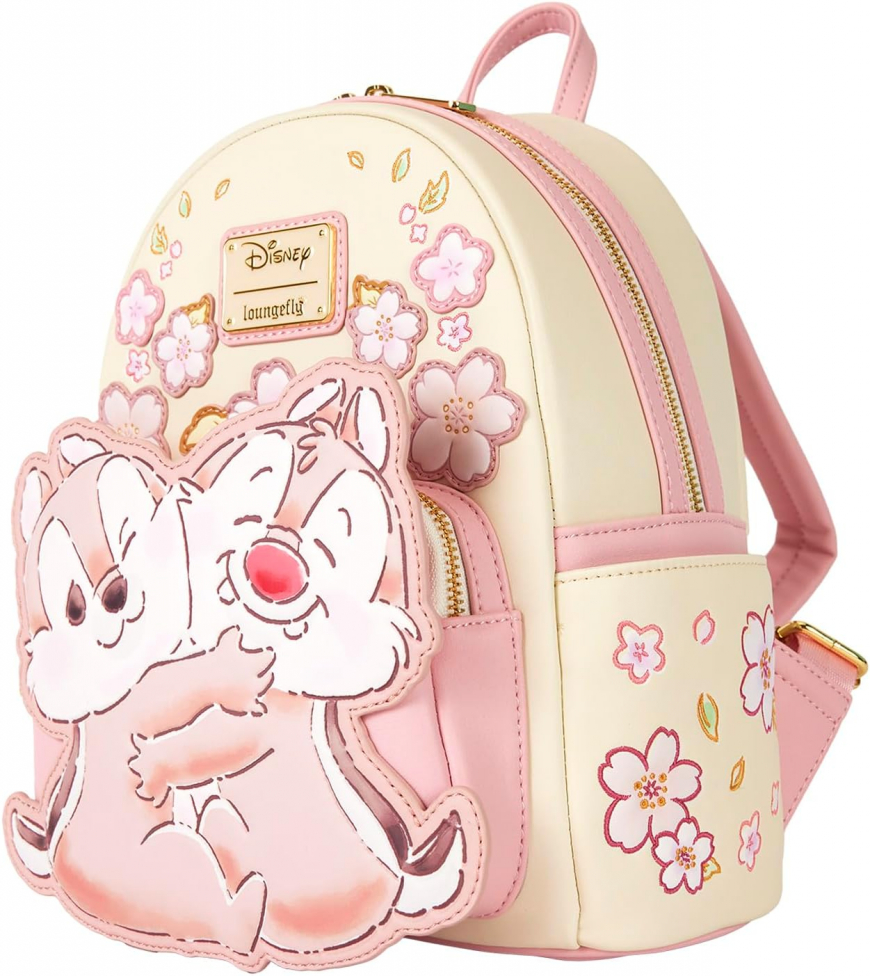 Loungefly Disney Chip and Dale Sakura Mini Backpack