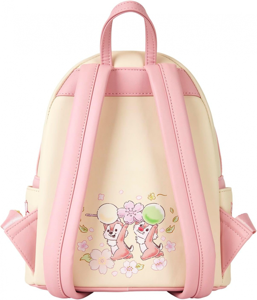Loungefly Disney Chip and Dale Sakura Mini Backpack