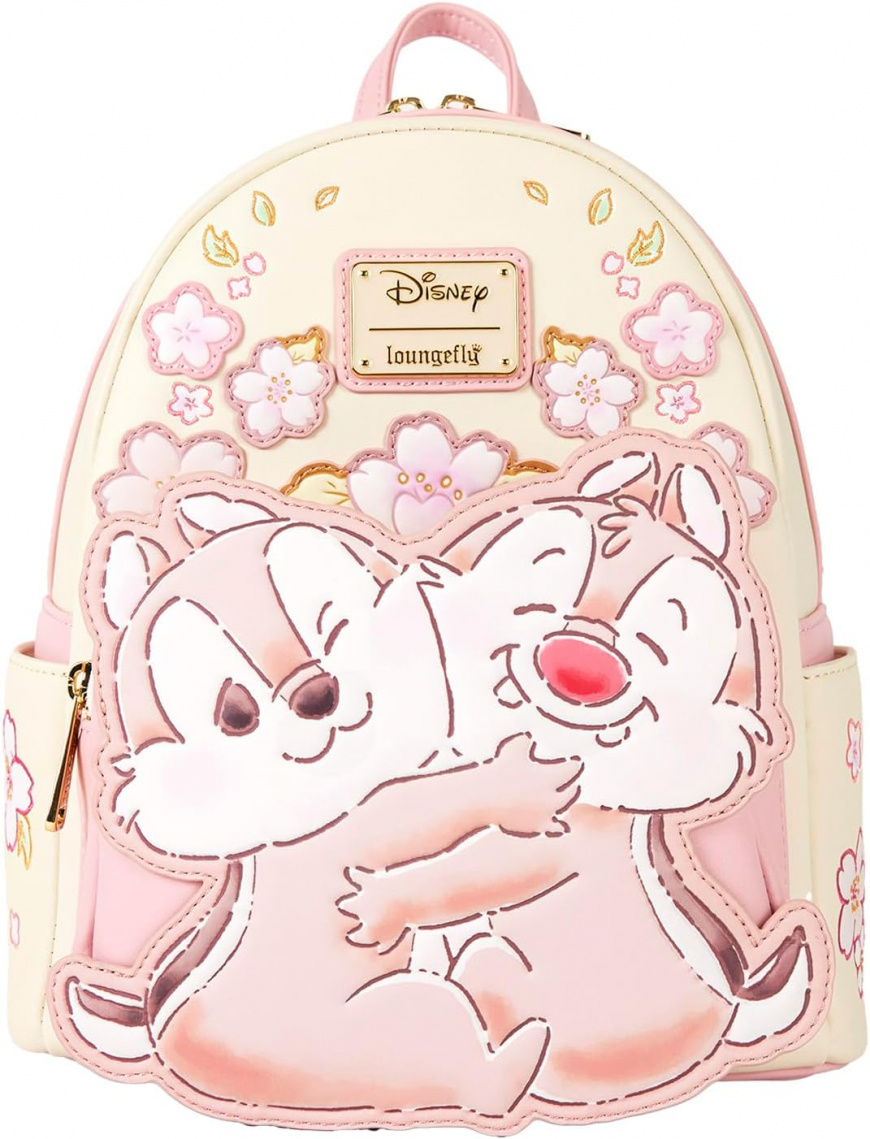 Loungefly Disney Chip and Dale Sakura Mini Backpack