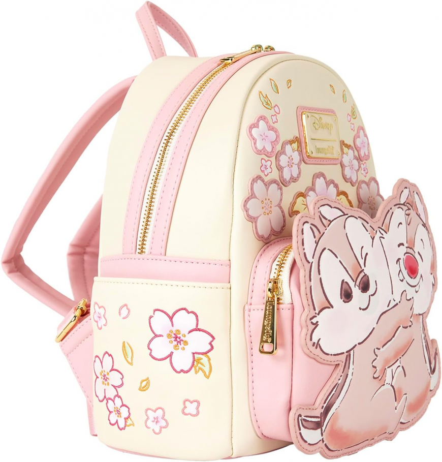 Loungefly Disney Chip and Dale Sakura Mini Backpack