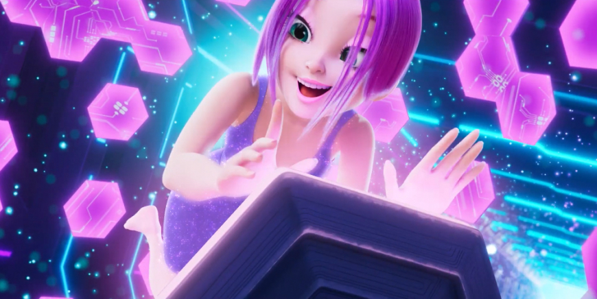Winx Club Reboot Tecna's new transformation in pictures