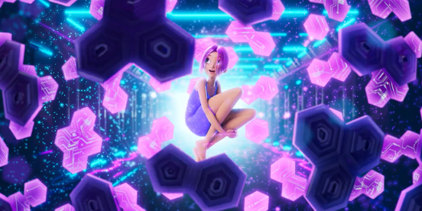 Winx Club Reboot Tecna's new transformation in pictures