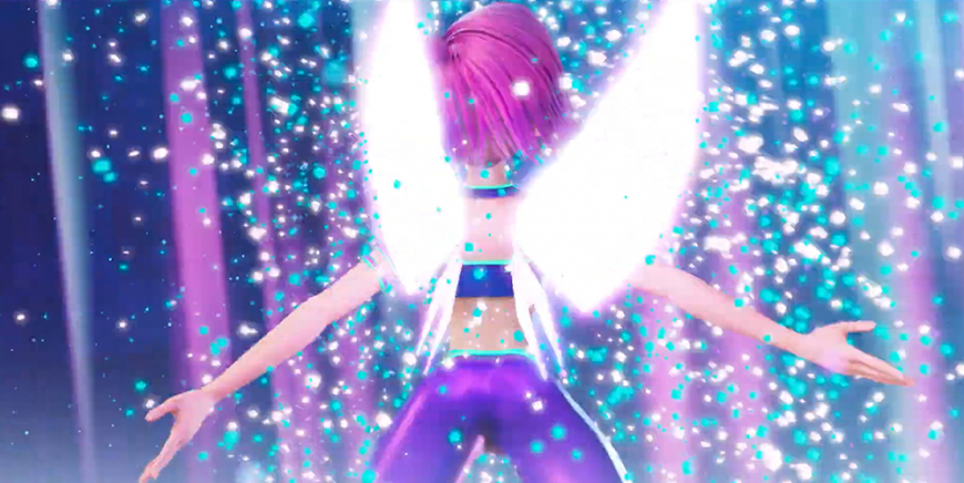 Winx Club Reboot Tecna's new transformation in pictures