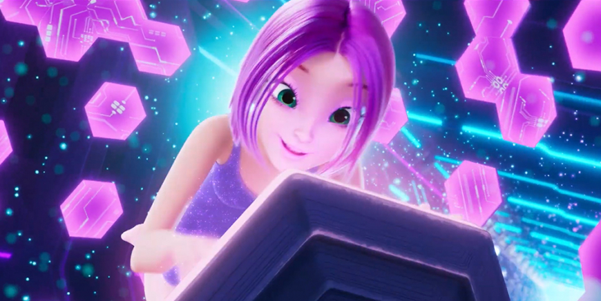 Winx Club Reboot Tecna's new transformation in pictures