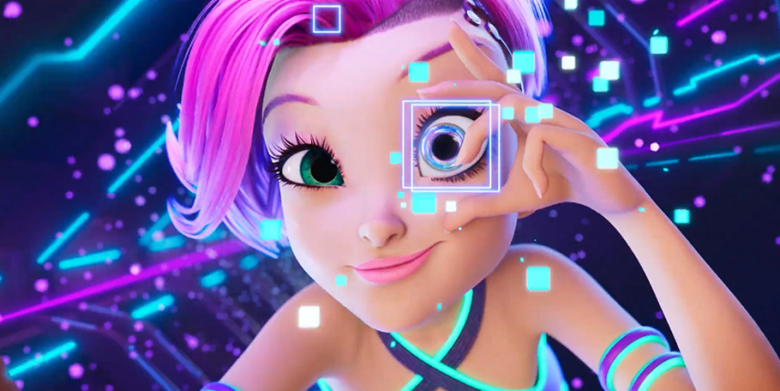 Winx Club Reboot Tecna's new transformation in pictures