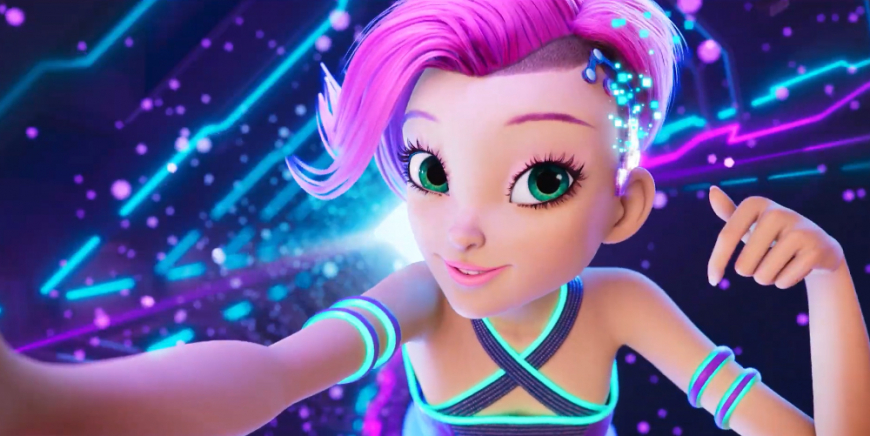 Winx Club Reboot Tecna's new transformation in pictures