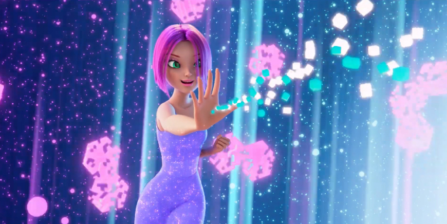 Winx Club Reboot Tecna's new transformation in pictures