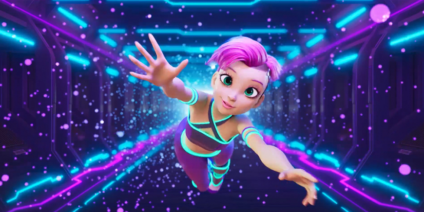 Winx Club Reboot Tecna's new transformation in pictures