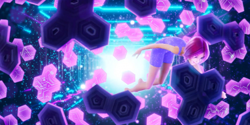 Winx Club Reboot Tecna's new transformation in pictures