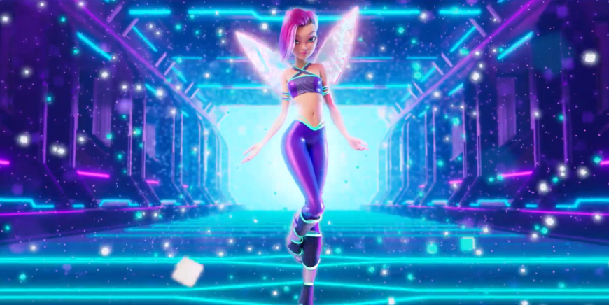 Winx Club Reboot Tecna's new transformation in pictures