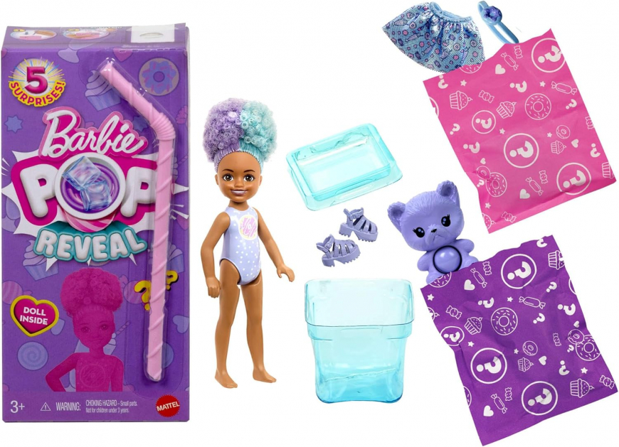 Barbie Chelsea Pop Reveal Treat series